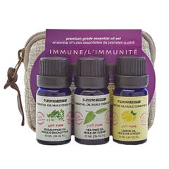 T Zone Health Immune Essential Oils 10ml 3 Pack (EA1)