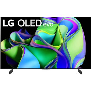 LG OLED evo C3 42" 4K Smart TV 2023 OLED42C3PUA (EA1)