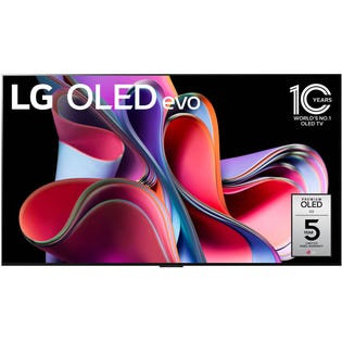 LG OLED evo G3 83" 4K Smart TV 2023 OLED83G3PUA (EA1)