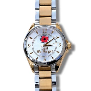 Women's Lest We Forget Watch