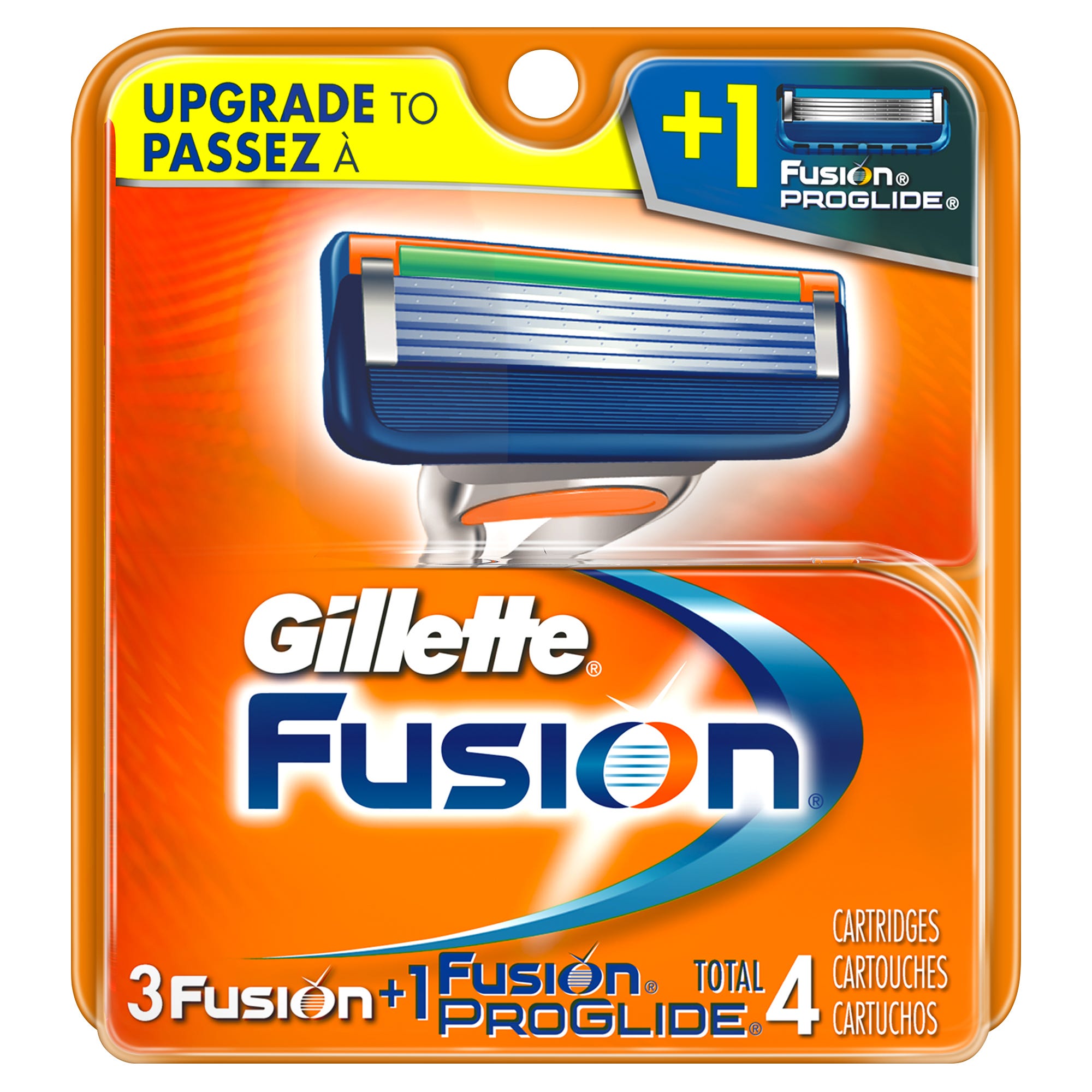 Gillette Fusion Blades 4 S Canex