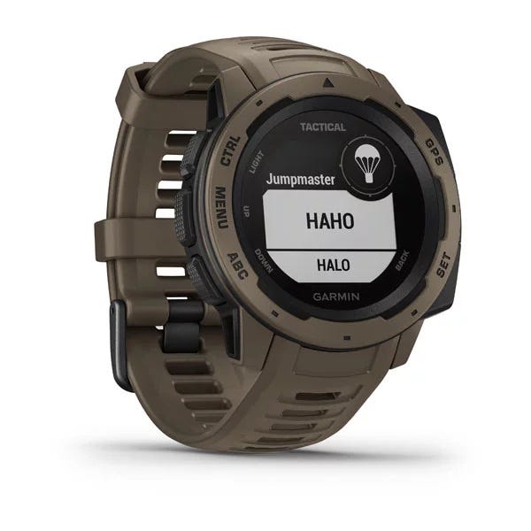 garmin tactical watch coyote tan