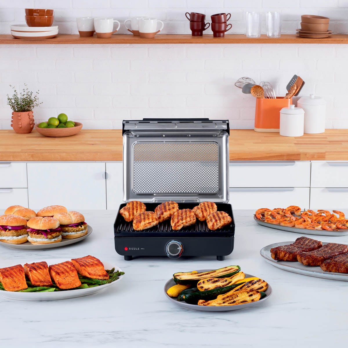 Ninja Sizzle Smokeless Indoor Grill EA1 Canex
