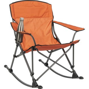 Shelterlogic Chaise quadruple à bascule, orange (EA3)