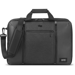 Solo New York Gravity 17.3" Hybrid Laptop Briefcase/Backpack (EA1)