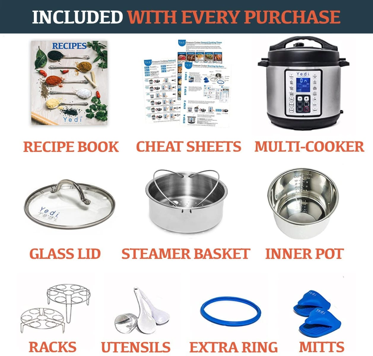 Yedi pressure cooker on sale