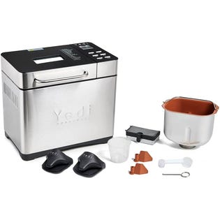 Yedi Total Package 19-in-1 Bread Maker with Deluxe Accessory Kit (EA1)