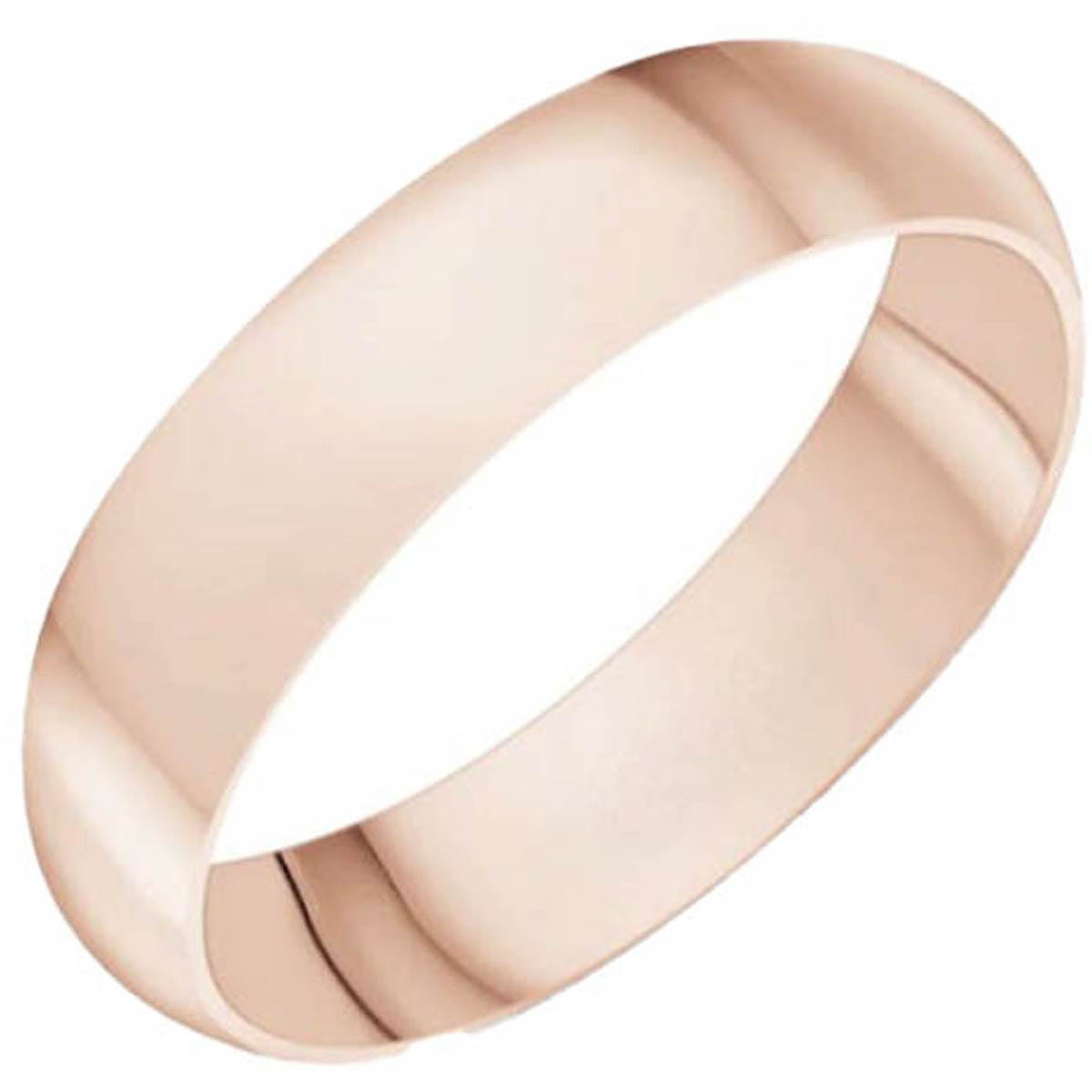 Rose gold band best sale canada
