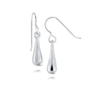 Sharelli Sterling Silver Tear Drop Earrings HF2200F (EA1)