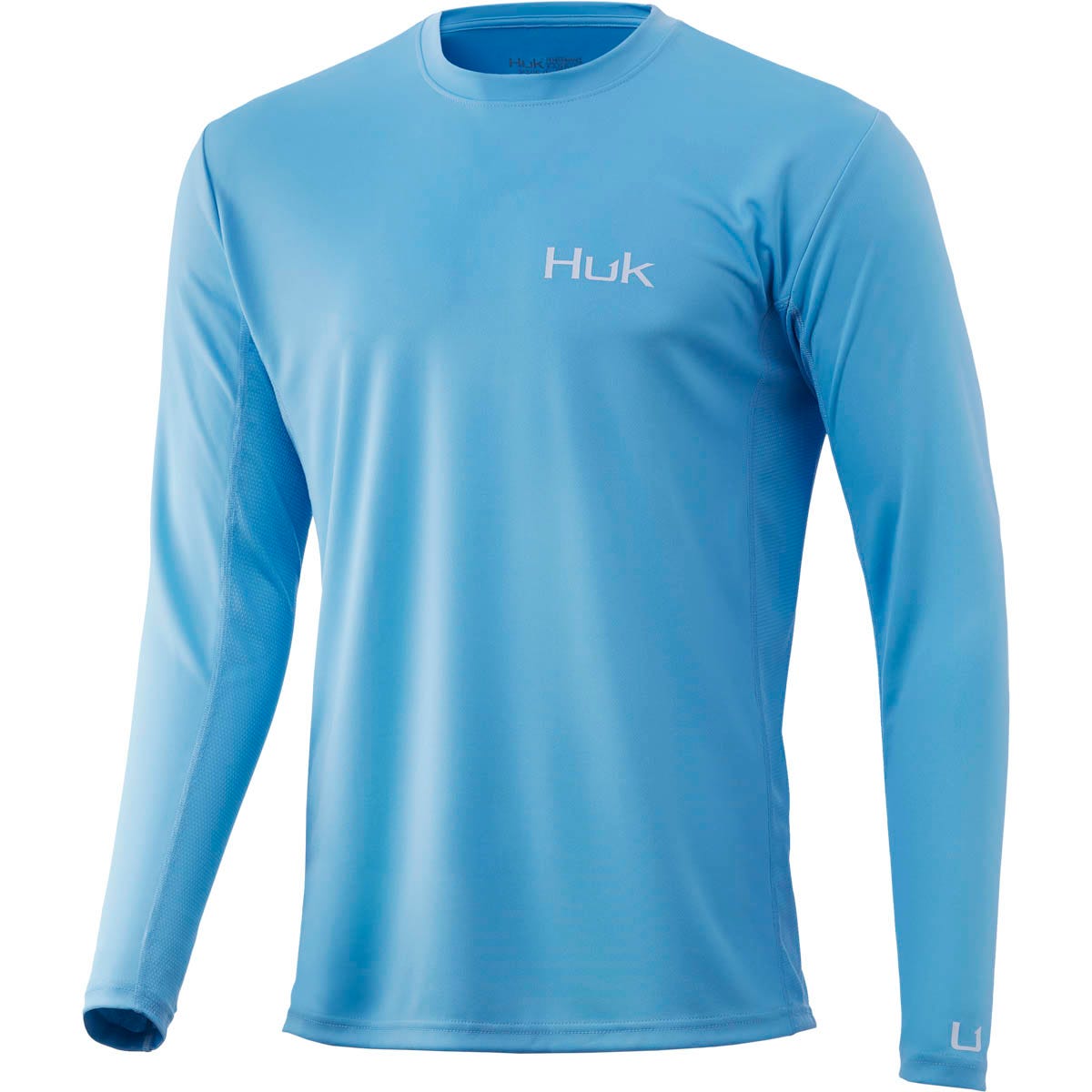 HUK Icon X Long Sleeve Shirt Baltic Sea EA2