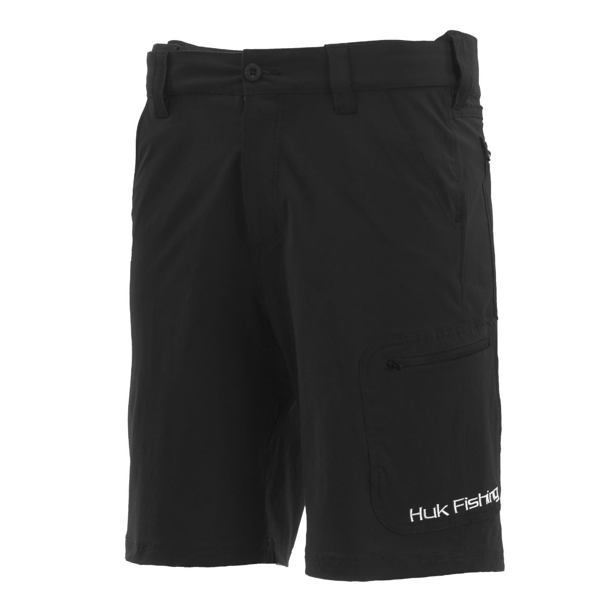 HUK Next Level 10.5 Short Black EA2 Canex