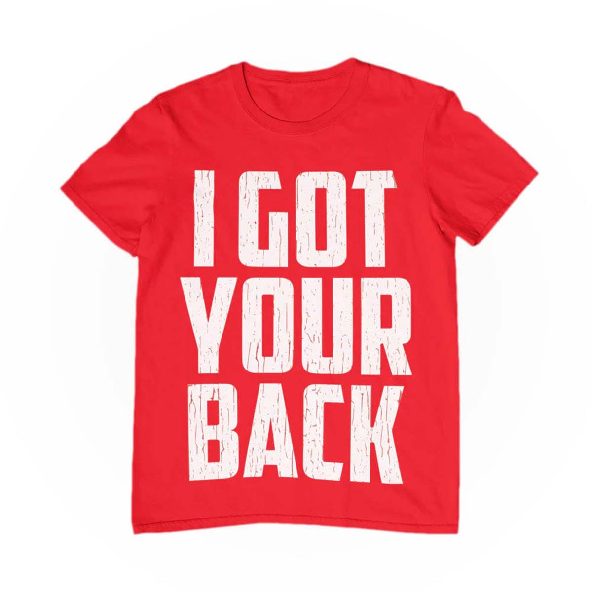 I got your back shirt online