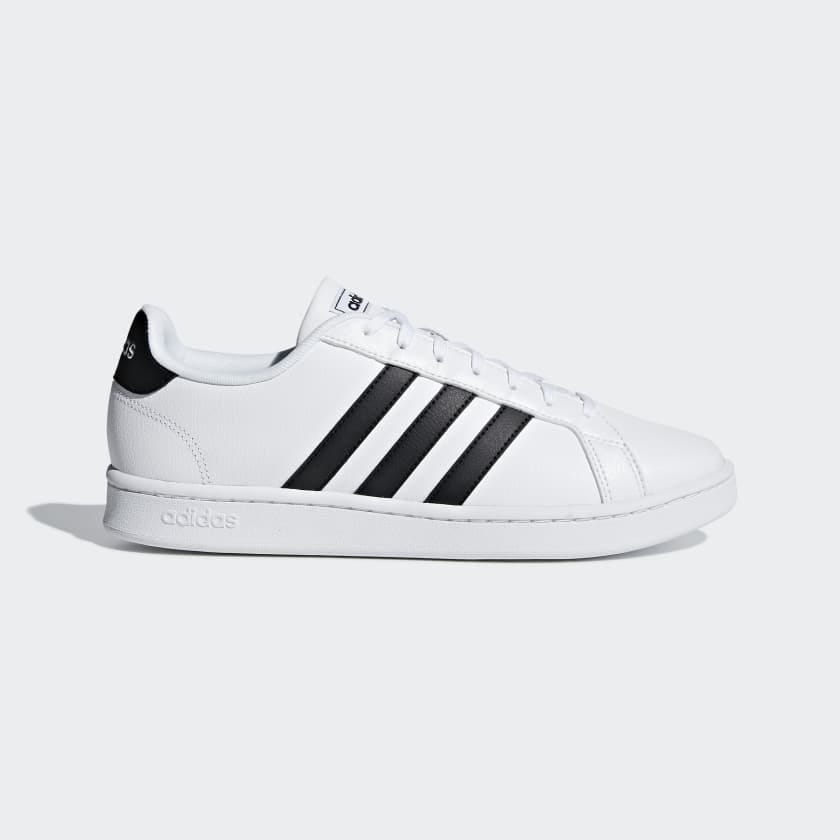 adidas men's grand court shoes