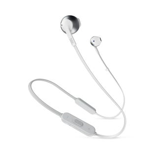 JBL Tune Bluetooth Earbud Headphones JBLT205BTSIL