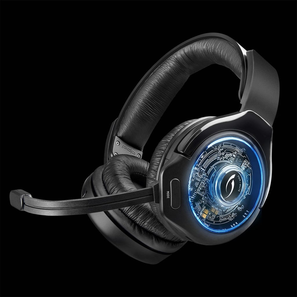 afterglow ag 9 premium wireless gaming headset for playstation 4