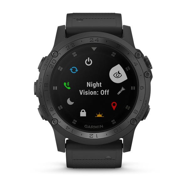 garmin tactix charlie apps