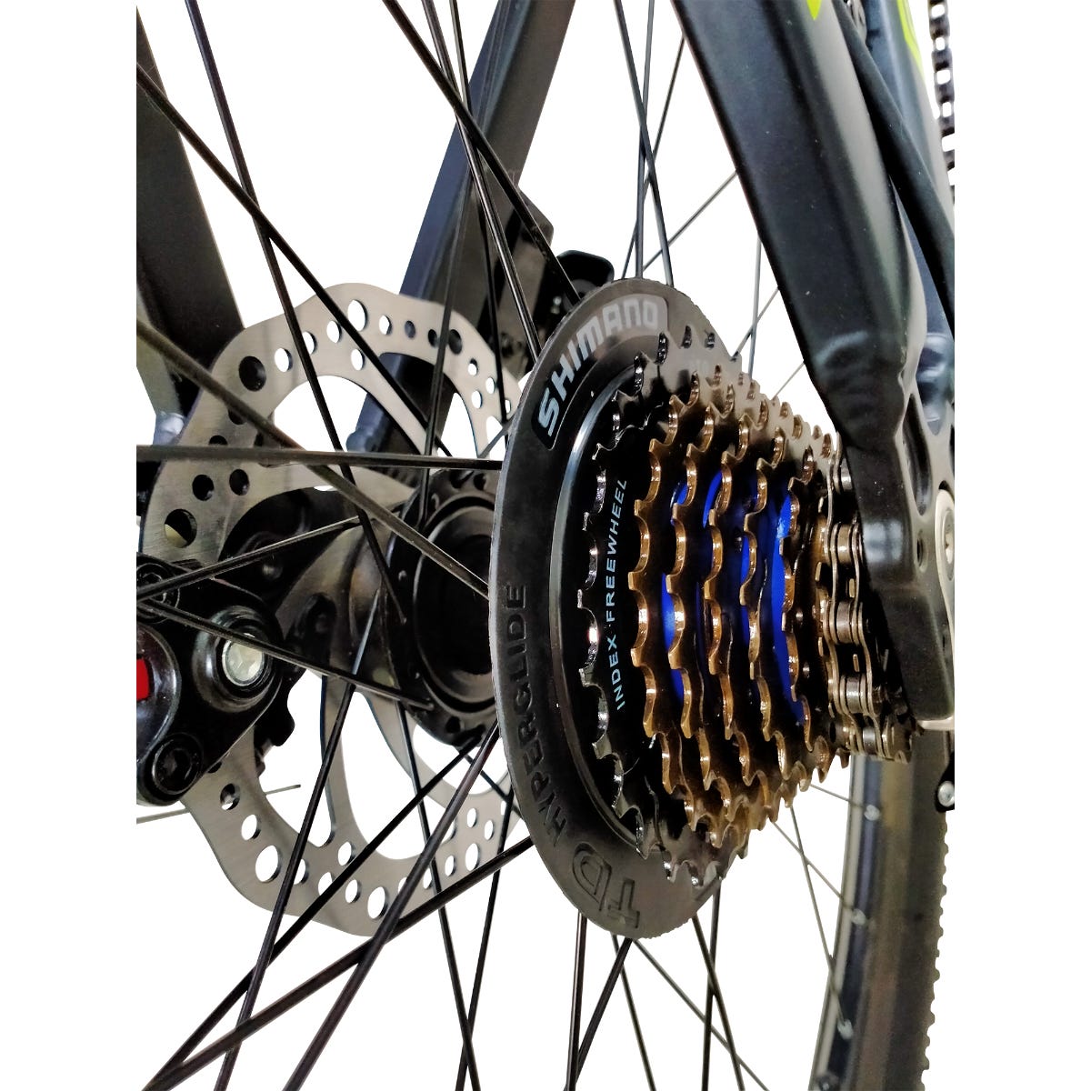 Gotyger 24 Speed Alloy Frame Mountain Bike GOTYBY1040B EA1 Canex