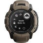 Garmin Instinct 2X Solar Tactical Edition 53mm GPS Watch with Heart Rate Monitor Coyote Tan