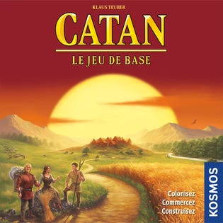 Catan Board Game French Version (EA1)