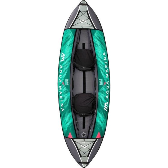 Aqua Marina Laxo-320 10'6" Inflatable Recreational Kayak 2 Person with Paddle (EA1)