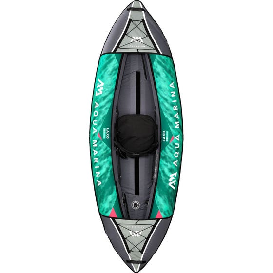 Aqua Marina Laxo-285 9'4" Inflatable Recreational Kayak 1 Person with Paddle (EA1)