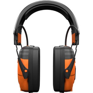 ISOtunes casque antibruit Bluetooth LINK 2.0 Orange de sécurité (EA1)