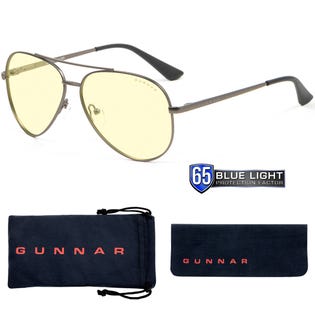 GUNNAR Optiks Gaming Glasses Maverick/Gunmetal (EA1)
