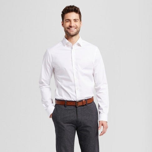 Men s Classic Dress Shirt