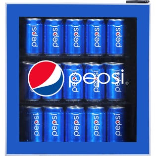 Réfrigérateur compact de 1.8 pi³ de Pepsi Bleu (EA1)