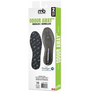 Moneysworth & Best Odour Away Trimmable Insoles Unisex