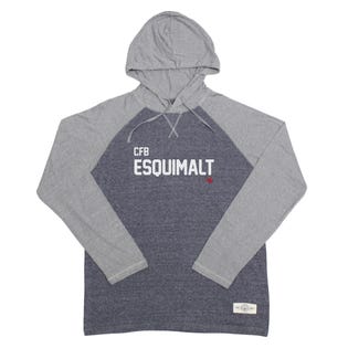 CFB Esquimalt Slub Hooded Shirt