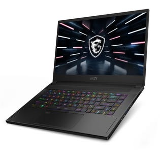 MSI Stealth GS66 12UE-237CA 15.6" 240Hz 3.5ms FHD Ultra Thin and Light Gaming Laptop Intel Core i7-12700H RTX3060 16GB 512GB NVMe SSD Win11PRO VR Ready (EA1)