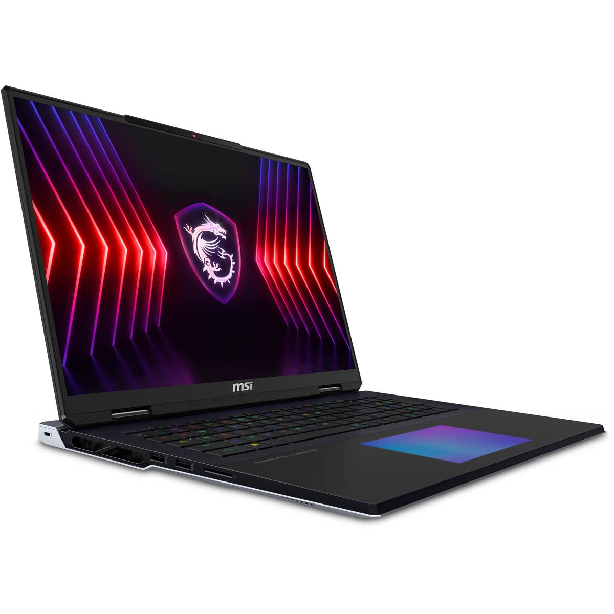 MSI Titan 18 HX 18 UHD 120Hz Mini LED Gaming Laptop Intel Core i9 14900HX RTX 4090 128GB DDR5 4TB NVMe SSD Win 11 Pro Titan 18 HX A14VIG 081CA EA1 Canex
