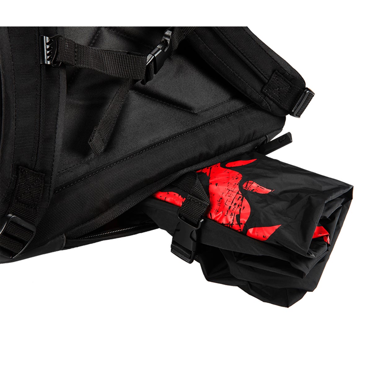 Urban raider backpack top