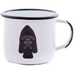 Arrowhead Coffee Company Enamel Steel Mug 16oz