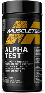 Muscletech - Alpha Test 90 Count (EA3)