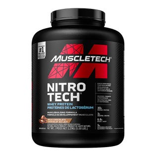 Muscletech Nitro Tech Chocolate 5lbs (EA3)