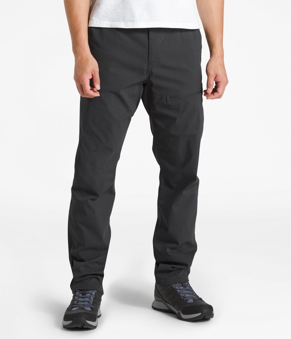 north face granite face pants review