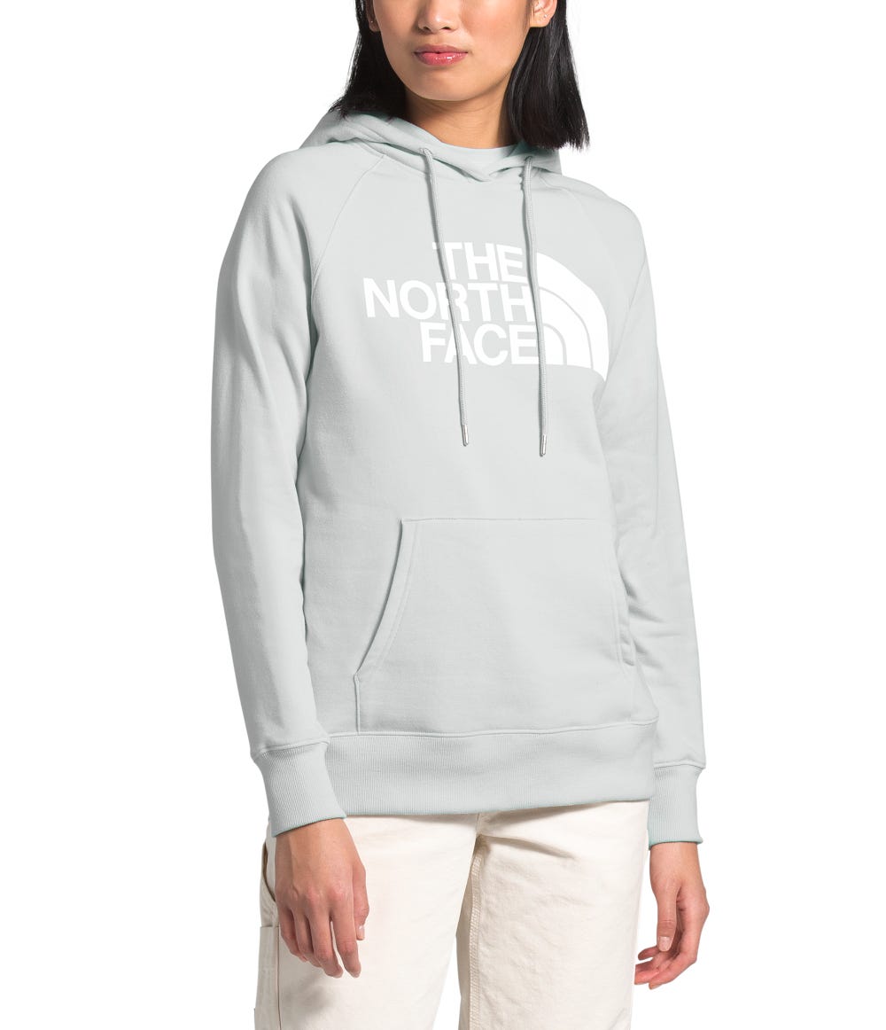 North face half sale dome hoodie women's