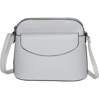 NICCI Crossbody with Front Flap Grey (EA1)