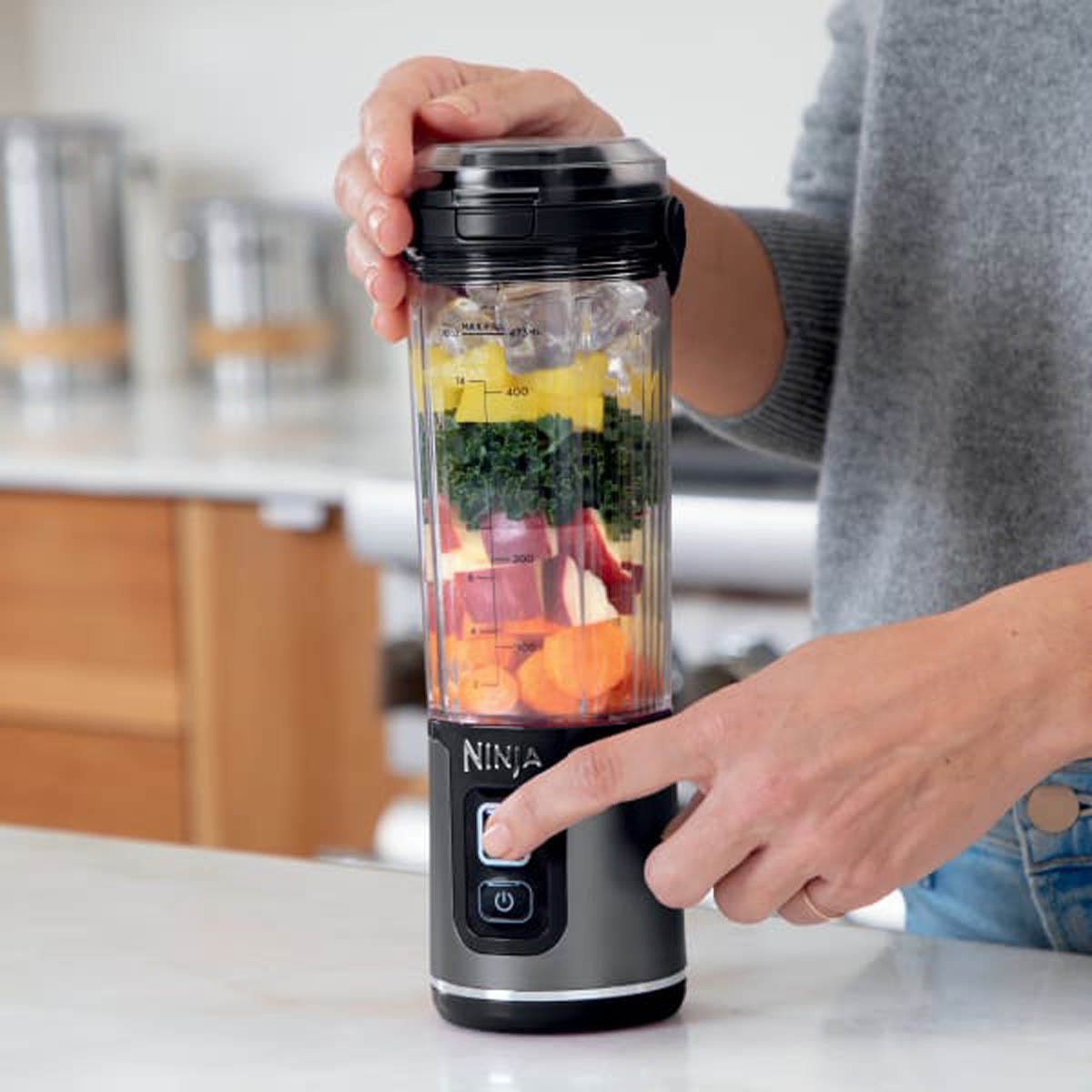 Ninja Blast Portable Blender 18 oz - Black | Canex