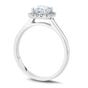 NORTHERN LOVE White Gold Diamond Engagement Ring Total Carat Weight 0.94ct (EA3)