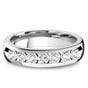 NORTHERN LOVE White Gold 4.5 mm Women's Diamond Wedding Band Total Carat Weight 0.70ct (EA3)