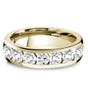 NORTHERN LOVE Yellow Gold 5 mm Women's Diamond Wedding Band Total Carat Weight 1.05ct (EA3)