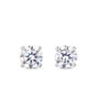NORTHERN LOVE White Gold Diamond Earrings Total Carat Weight 0.20ct (EA3)