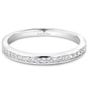 NORTHERN LOVE Platinum Diamond Engagement Ring Total Carat Weight 0.65ct (EA3)