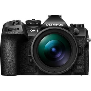 OM System OM-1 Mirrorless Kit w/ M.Zuiko Digital ED 12-40mm f/2.8 PRO II Lens (EA1)