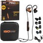 ISOtunes PRO 2.0 Bluetooth Earbuds Safety Orange (EA1)