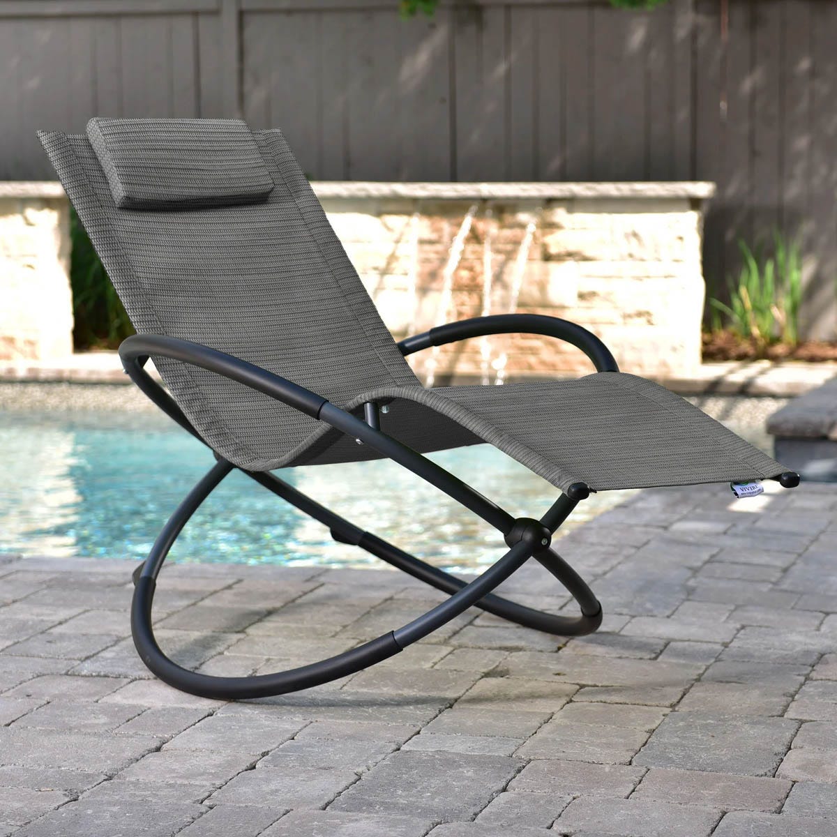 Vivere Single Orbital Lounger in Haven EA1 Canex