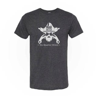 Mad Hatter Industries Original T-Shirt Black (EA1)
